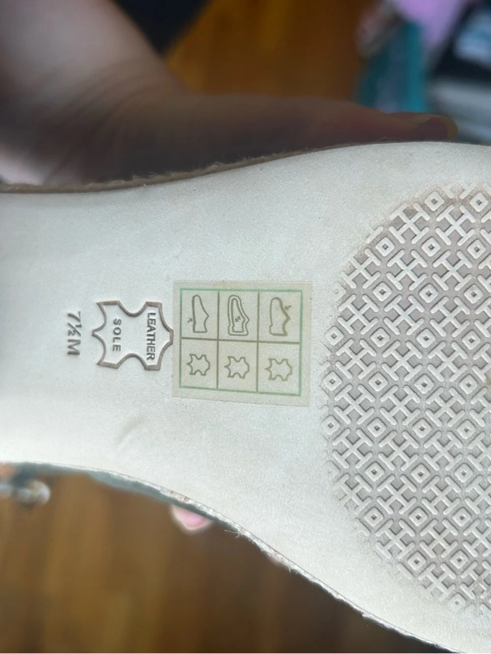 New with Box Tory Burch Ankle Strap Espadrille Sandal - Olive